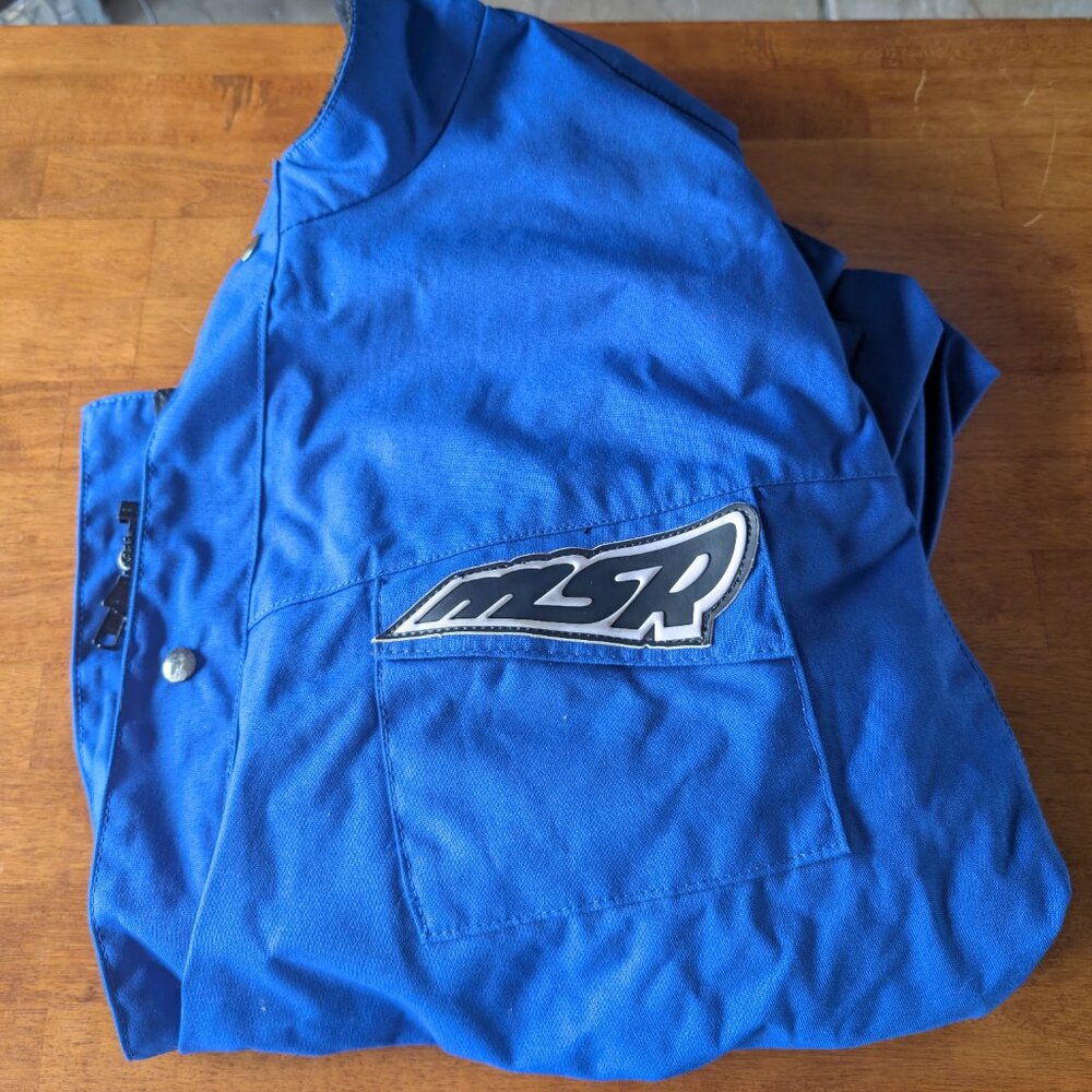 **Vintage** MSR Motorcycle Racing jacket XXL